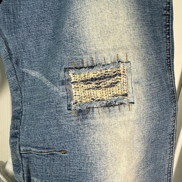 Vintage Limited Edition Pelle Pelle Womens Y2K Denim Jeans Low Rise Size 31 - Picture 3 of 10